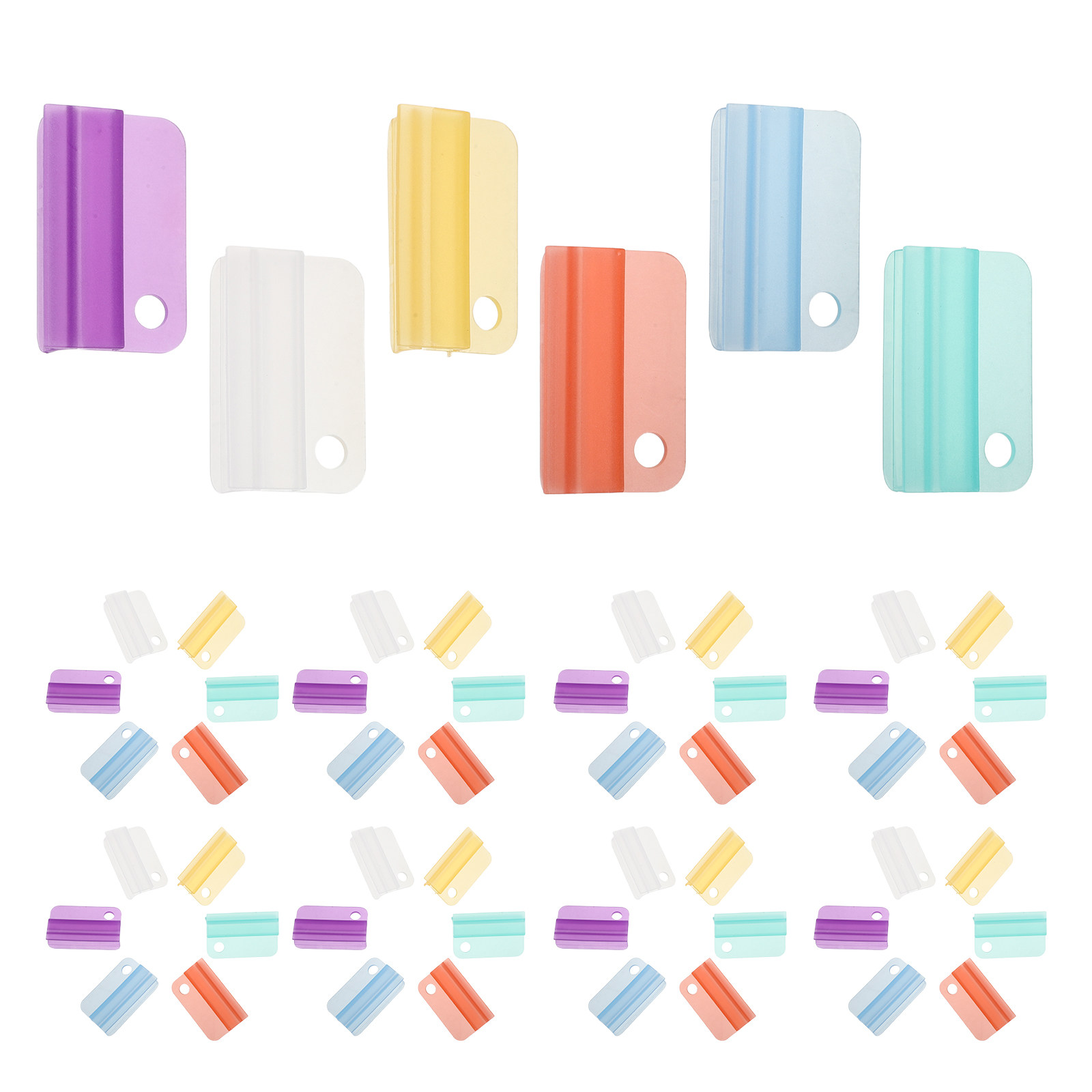 File Folder Hanging - 60Pcs Plastic File Folder Tabs Hanging