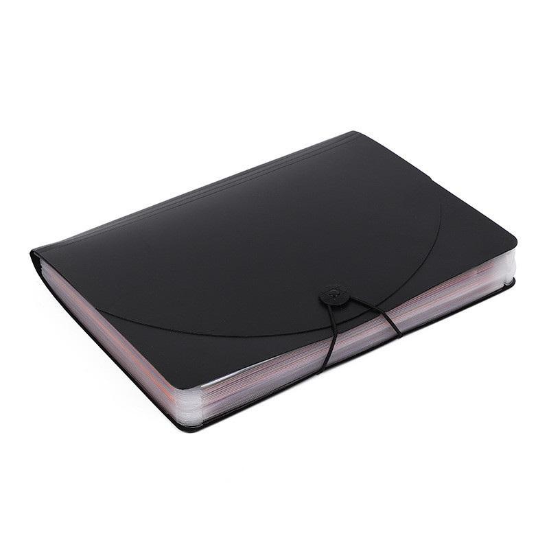 File Folder Hanging - A4 Multi‑Layer Flip Organ Bag Three‑Sided