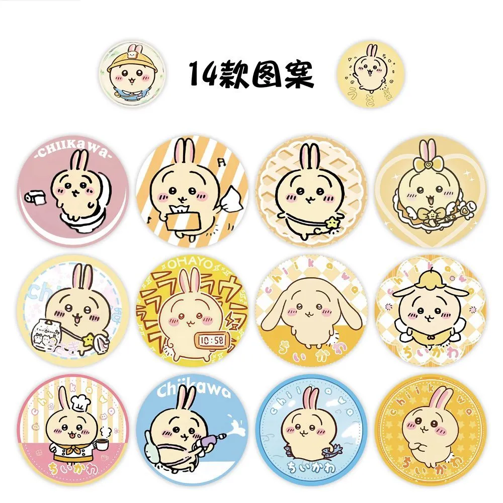 500pcs Anime Cartoon Cute Chii - огляд і ціна Sticker Label Roll