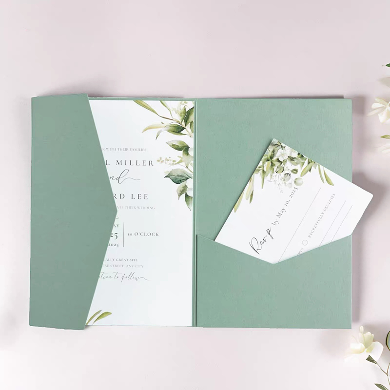 30pcs 18x13cm Green Envelopes  - огляд і ціна Stationery Supply Business