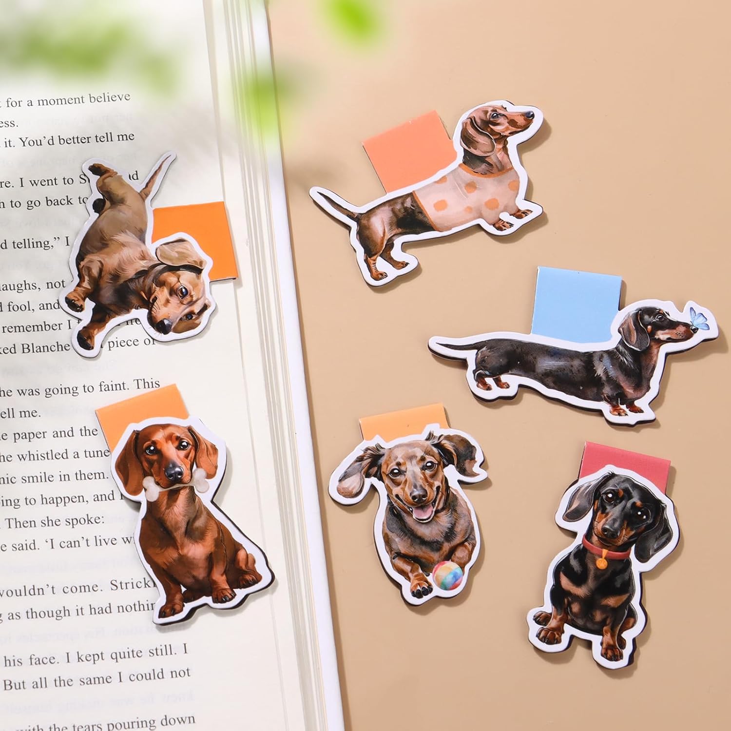 6/12 Darcy Dog Themed Waterpro - огляд і ціна Bookmark Magnetic Clip