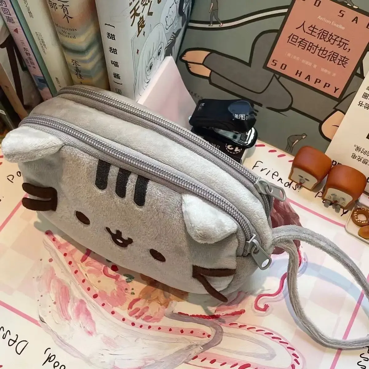 Kawaii Pusheen Fat Cat Cartoon - огляд і ціна Stationery Supplier