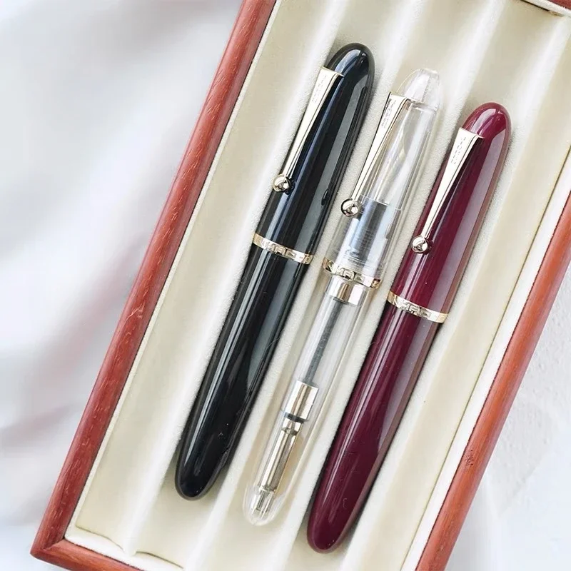 Jinhao 9019 Fountain Pen Trans - огляд і ціна Stationery Supply Business