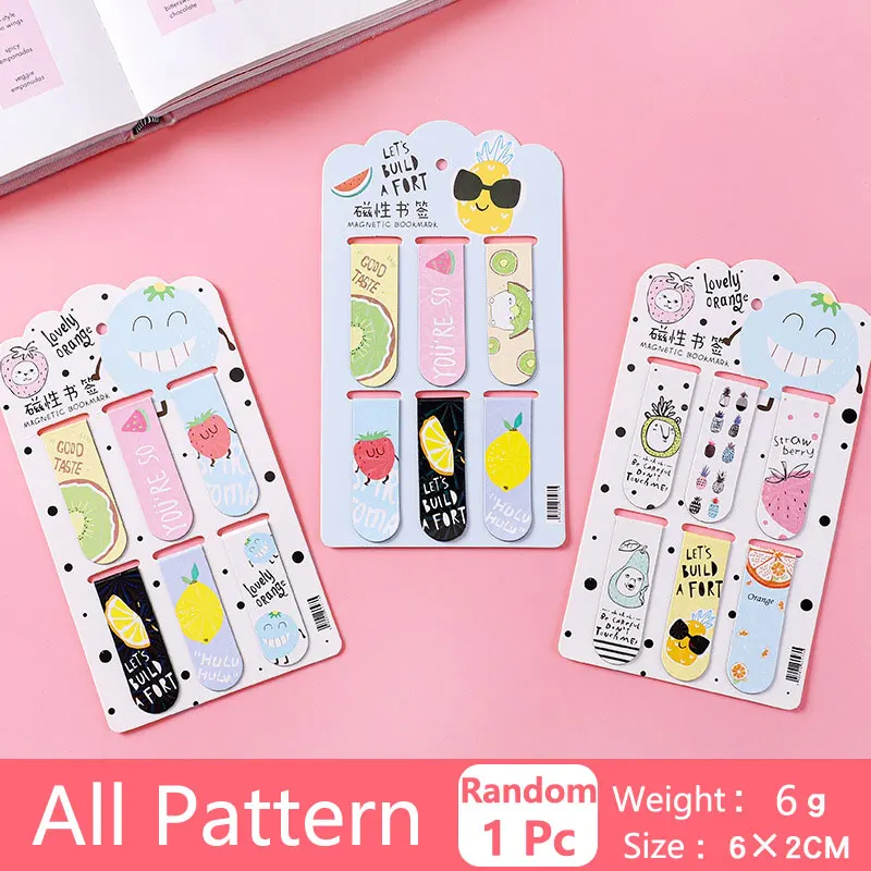Bookmarks Teaching Reading Boo - огляд і ціна Bookmark Magnetic Clip