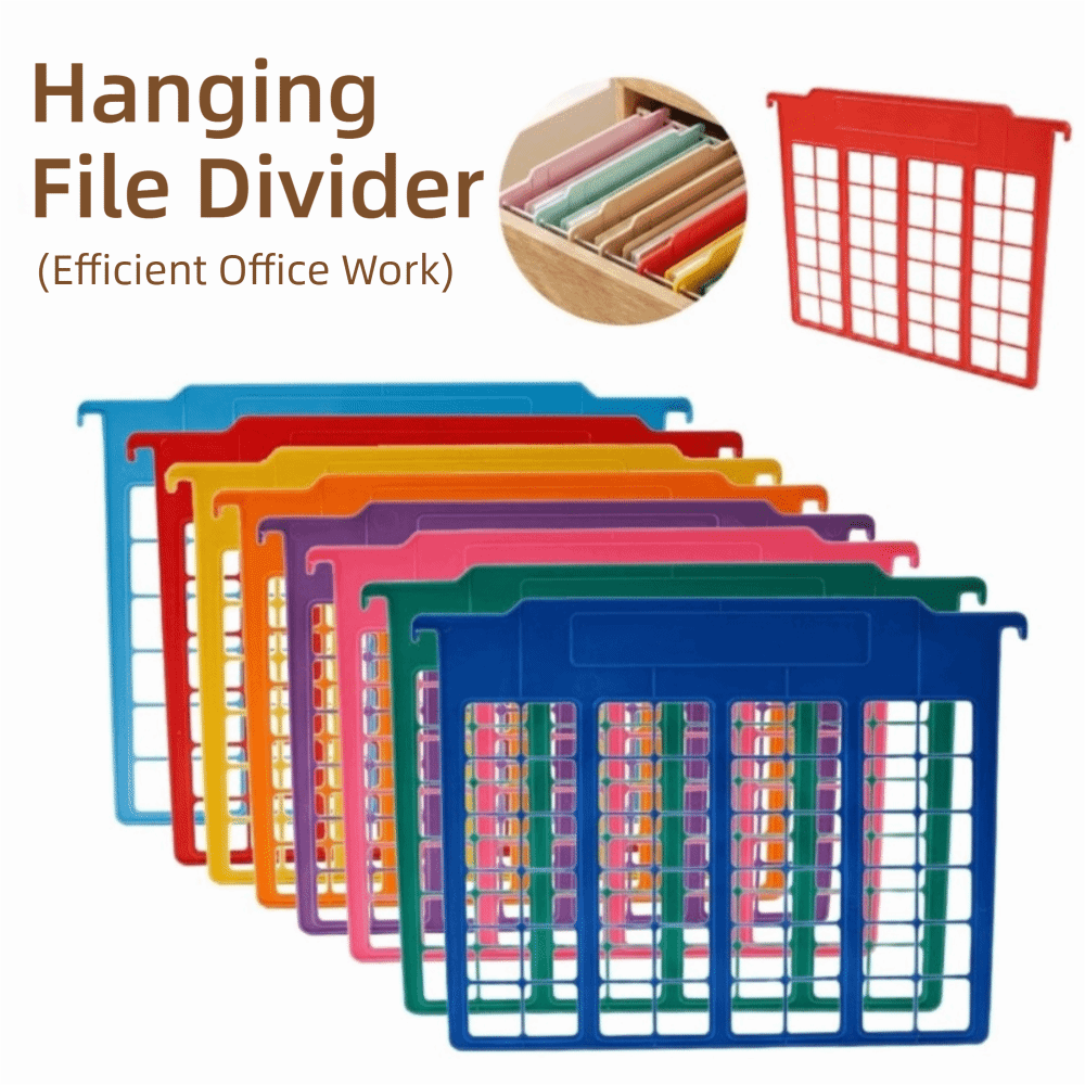 8pcs Durable Plastic Hanging F - огляд і ціна File Folder Hanging