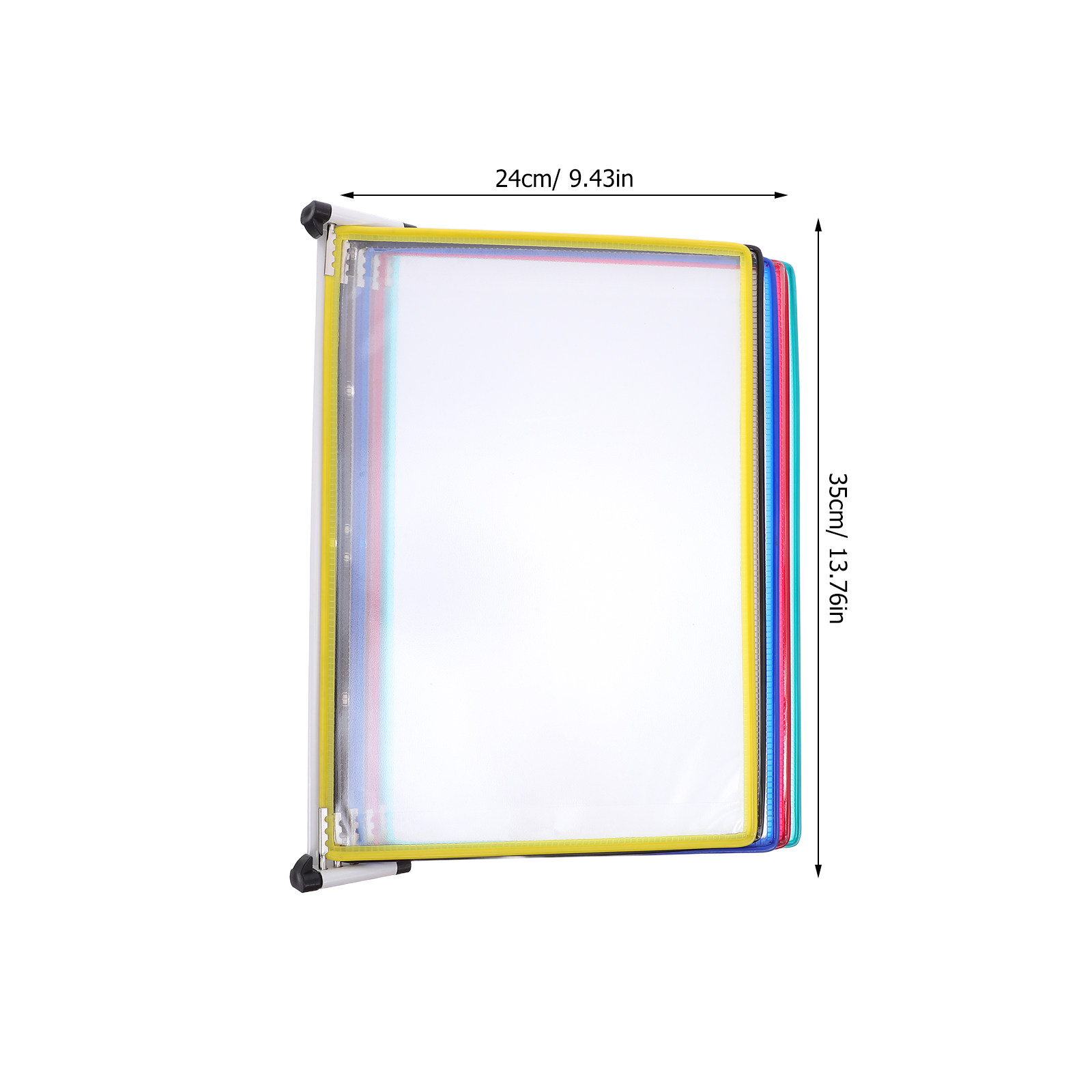 Wall Mounted File Display Rack - огляд і ціна File Folder Hanging