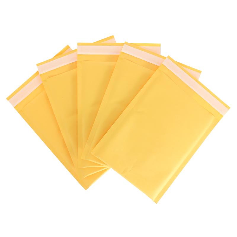 50PCS Kraft Paper Bubble Maile - огляд і ціна Letter Envelope Kraft