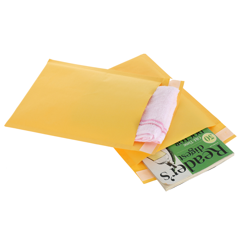 50PCS Kraft Paper Bubble Maile - огляд і ціна Letter Envelope Kraft