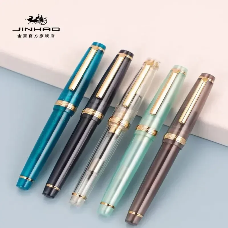 Jinhao 82 Fountain Pen Luxury  - огляд і ціна Stationery Supply Business