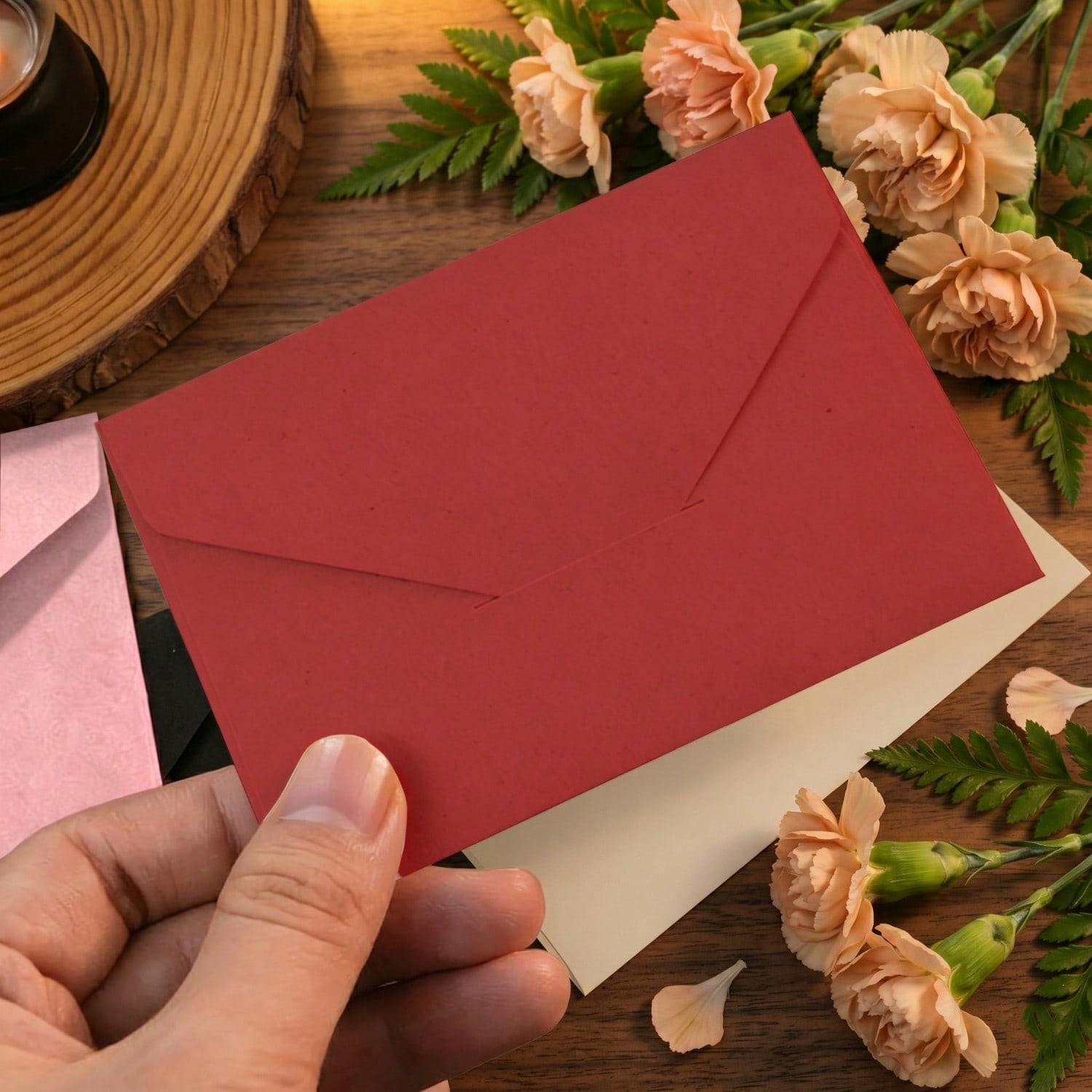 20/50/pcs Kraft Envelopes Gift - огляд і ціна Letter Envelope Kraft