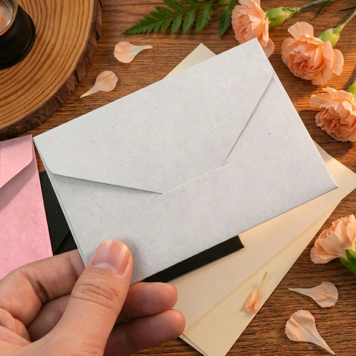 20/50/pcs Kraft Envelopes Gift - огляд і ціна Letter Envelope Kraft
