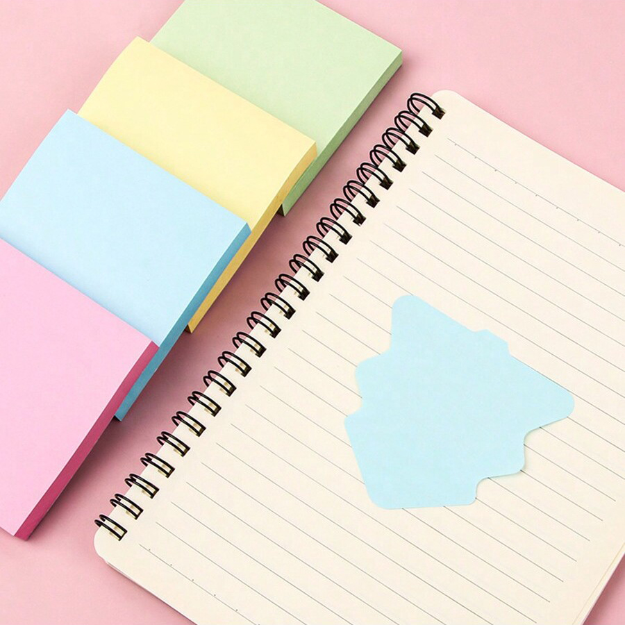 100pcs 7.6cm Sticky Notes Pape - огляд і ціна Office Stationery Supply List
