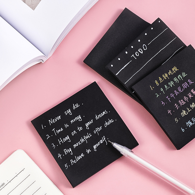 Black N Times Sticky Notes To  - огляд і ціна Office Stationery Supply List
