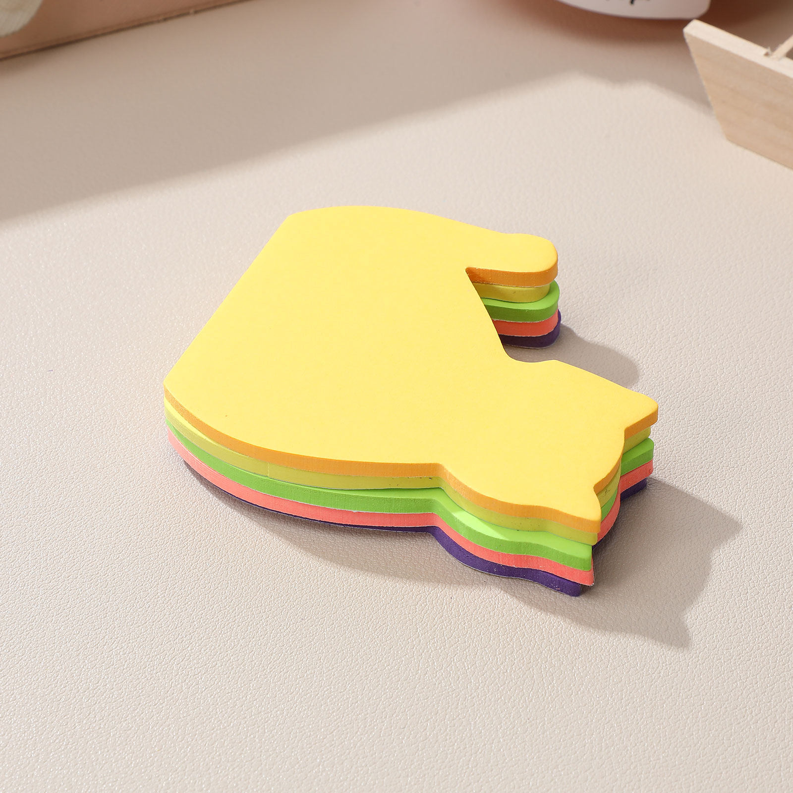 8Pcs Self-Stick Memo Pads Pape - огляд і ціна Office Stationery Supply List