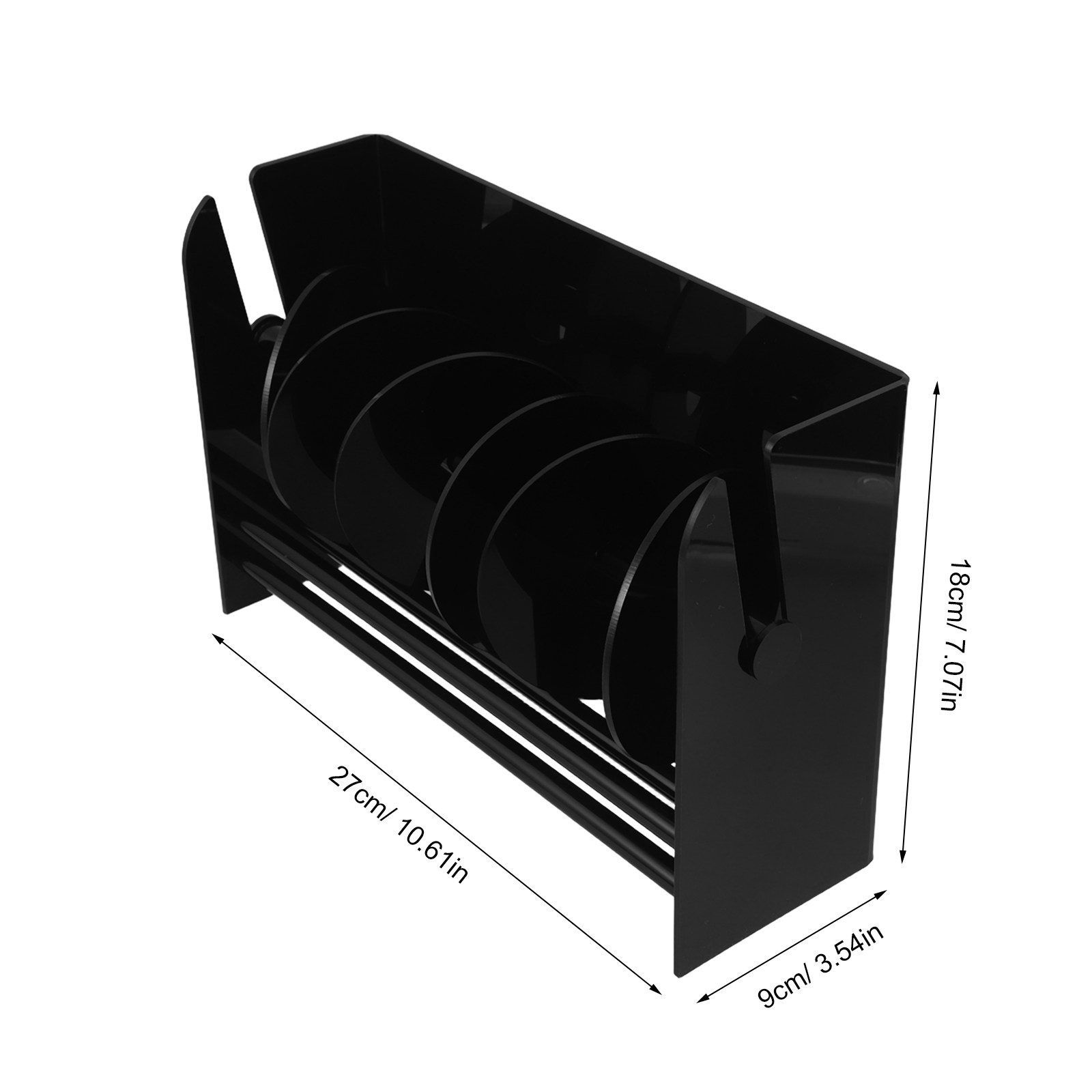 Clear Acrylic Label Dispenser  - огляд і ціна Sticker Label Roll