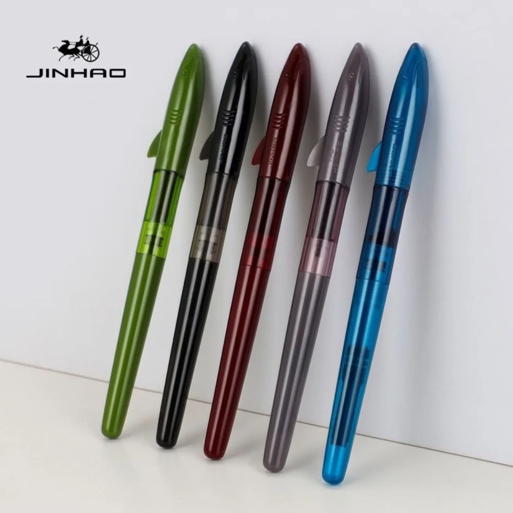 Jinhao Cute Shark Fountain Pen - огляд і ціна Stationery Supply Business