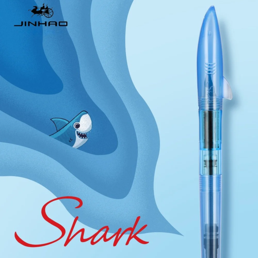 Jinhao Cute Shark Fountain Pen - огляд і ціна Stationery Supply Business