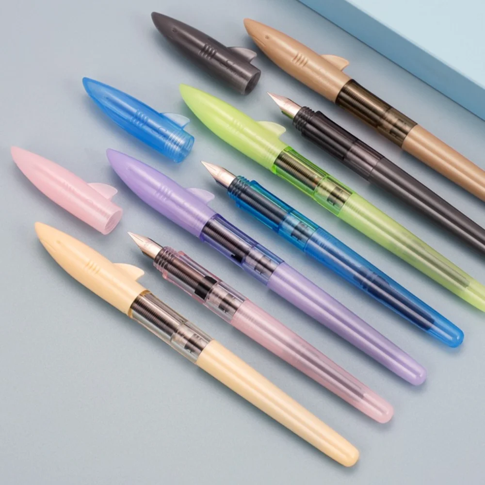 Jinhao Cute Shark Fountain Pen - огляд і ціна Stationery Supply Business