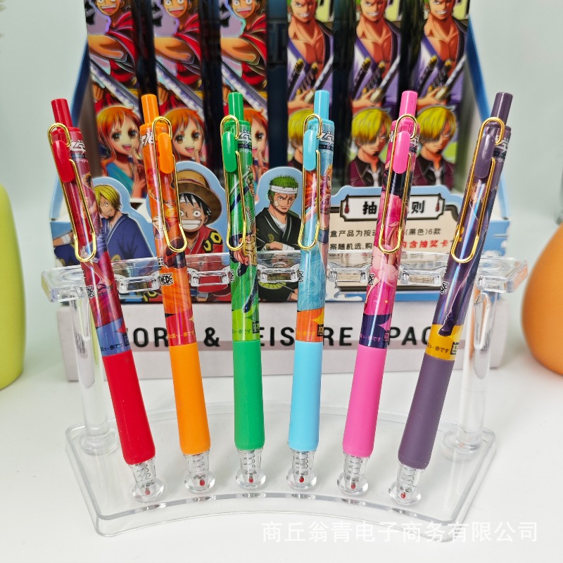 24PCS New Anime One Piece Seri - огляд і ціна Stationery Supplier